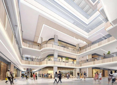 汕頭萬象匯精裝效果圖首次曝光 激活東海岸城市商業