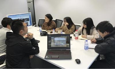 左右沙發專項小組赴三度云享家學習建模技術，以科技賦能終端場景營銷
